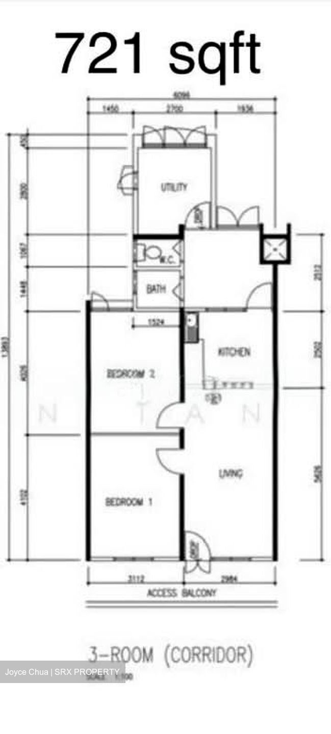 Blk 27 Toa Payoh East (Toa Payoh), HDB 3 Rooms #556459231